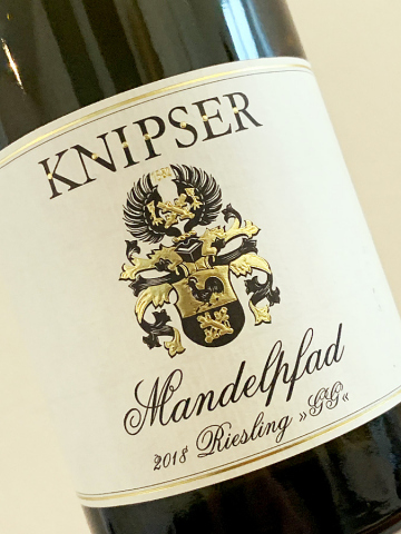 2018 Riesling GG - Mandelpfad  - Knipser