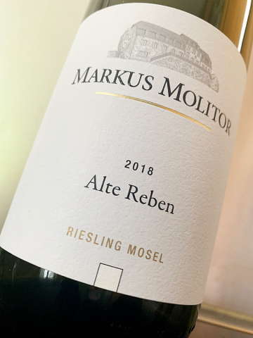 2018 Riesling Mosel - Alte Reben - Markus Molitor