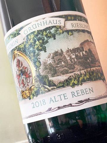 2018 Riesling trocken - Alte Reben - Maxim Grünhaus