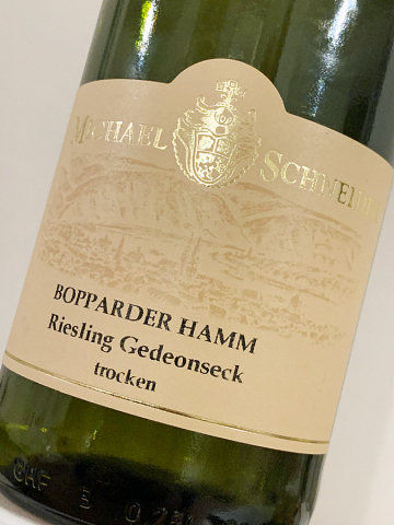 2018 Riesling trocken - Bopparder Hamm - Gedeonseck - Michael Schneider