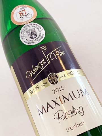 2018 Riesling - Maximum - Gülser Bienengarten - Weingut Christian Hähn