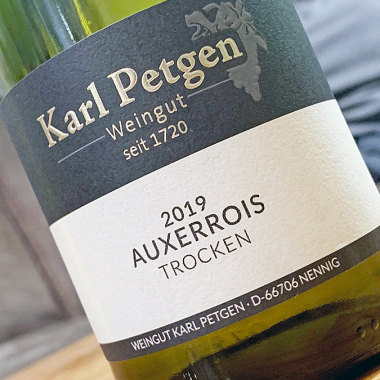 2019 Auxerrois trocken - Karl Petgen