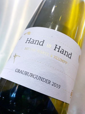 2018 Grauburgunder - Hand in Hand - Meyer-Näkel & Klumpp