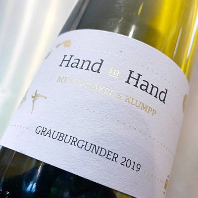 2018 Grauburgunder - Hand in Hand - Meyer-Näkel & Klumpp