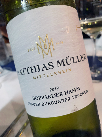 2019 Grauer Burgunder - Bopparder Hamm - Matthias Müller