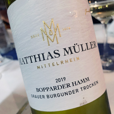2019 Grauer Burgunder - Bopparder Hamm - Matthias Müller