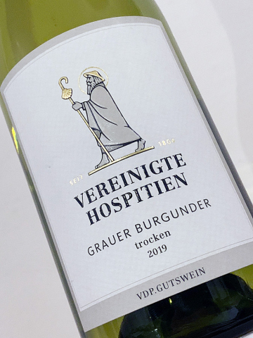 2019 Grauer Burgunder - trocken - Vereinigte Hospitien