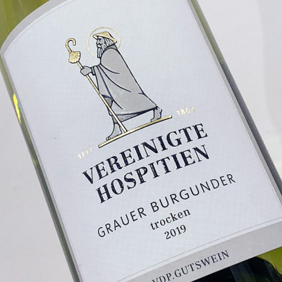 2019 Grauer Burgunder - trocken - Vereinigte Hospitien
