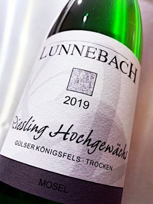 2019 Riesling Hochgewächs trocken - Gülser Königsfels - Lunnebach
