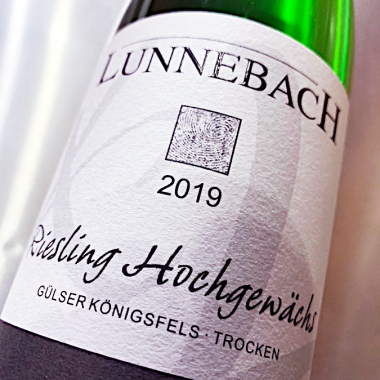 2019 Riesling Hochgewächs trocken - Gülser Königsfels - Lunnebach