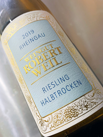 2019 Riesling Rheingau halbtrocken - Robert Weil