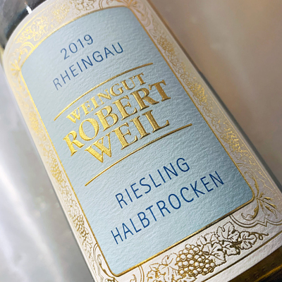 2019 Riesling Rheingau halbtrocken - Robert Weil