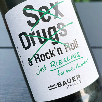 2019 Riesling - Sex, Drugs & Rock'n'Roll - Bauer
