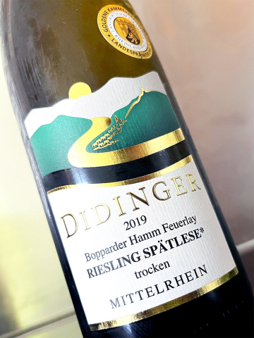 2019 Riesling Spätlese trocken – Bopparder Hamm Feuerlay – Didinger