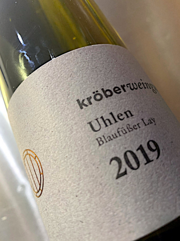 2019 Riesling - Uhlen B - Blaufüßer Lay - Kröber