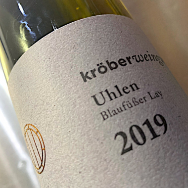 2019 Riesling - Uhlen B - Blaufüßer Lay - Kröber