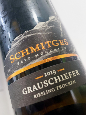 2019 Riesling trocken - Grauschiefer - Schmitges