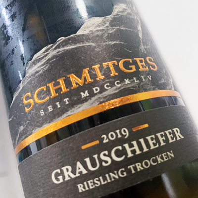 2019 Riesling trocken - Grauschiefer - Schmitges