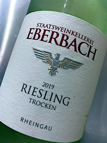 2019 Riesling trocken – Rheingau – Staatsweinkellerei Eberbach