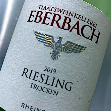 2019 Riesling trocken – Rheingau – Staatsweinkellerei Eberbach