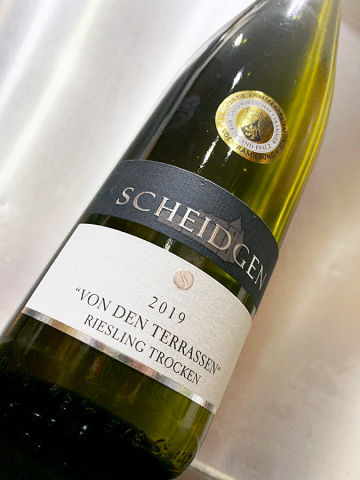 2019 Riesling trocken - Von den Terrassen - Scheidgen