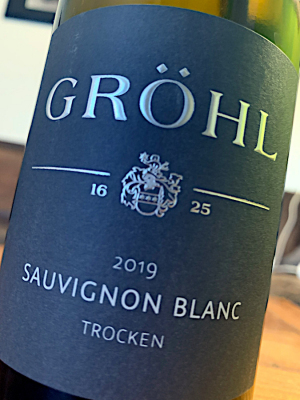 2019 Sauvignon Blanc trocken - Gröhl