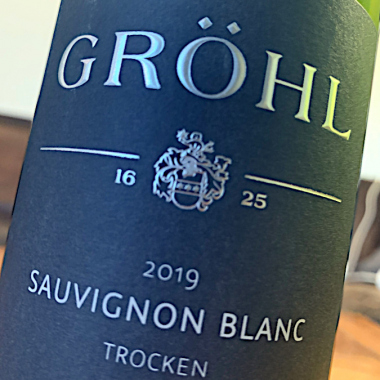 2019 Sauvignon Blanc trocken - Gröhl
