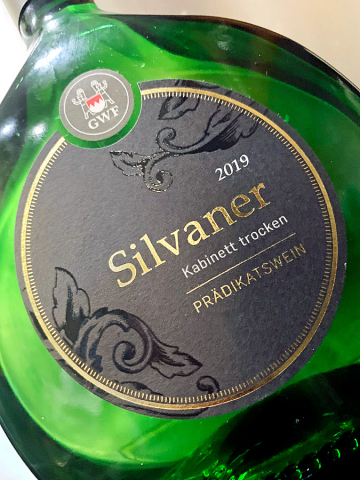 2019 Silvaner Kabinett trocken - GWF | WeinSpion | Das Leben ist zu kurz  für schlechten Wein