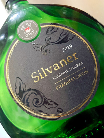 2019 Silvaner Kabinett trocken - GWF
