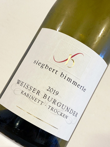 2019 Weisser Burgunder - Kabinett trocken - Siegbert Bimmerle