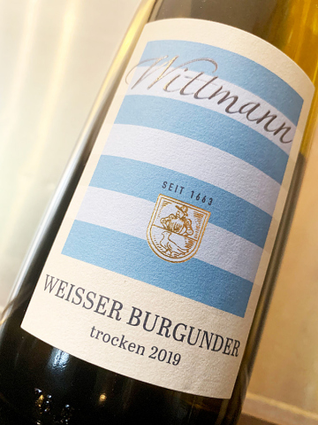 2019 Weisser Burgunder trocken - Wittmann