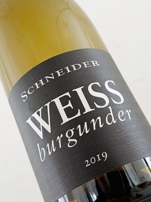 2019 Weissburgunder - Schneider
