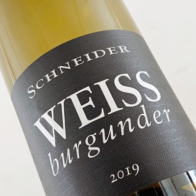 2019 Weissburgunder - Schneider
