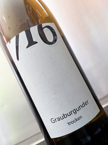 2020 Grauburgunder - 716 - Kabinett trocken - Winzerhof Ebringen