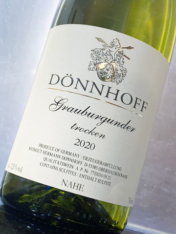 2020 Grauburgunder trocken - Dönnhoff