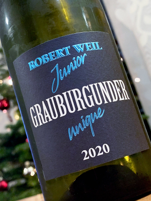 2020 Grauburgunder - Unique - Robert Weil Junior