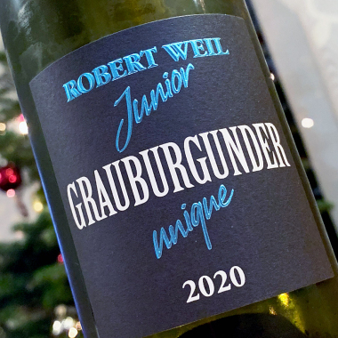 2020 Grauburgunder - Unique - Robert Weil Junior
