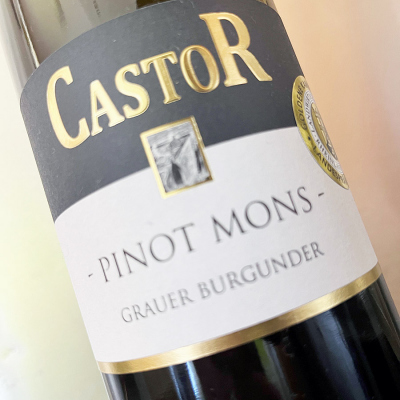 2020 Grauer Burgunder - Pinot Mons - Castor