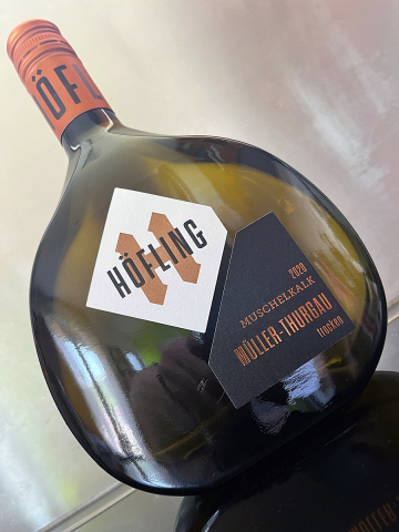 2020 Müller-Thurgau - Muschelkalk - Höfling