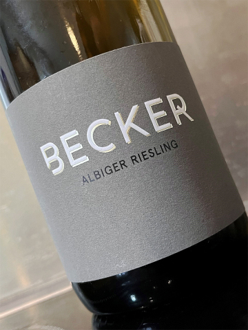 2020 Riesling - Albiger - Sabrina Becker