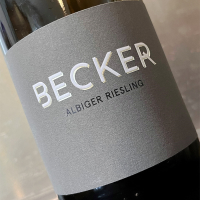 2020 Riesling - Albiger - Sabrina Becker