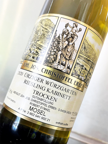 2020 Riesling Kabinett trocken - Ürziger Würzgarten - Joh. Jos. Christoffel Erben