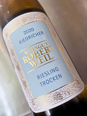 2020 Riesling – Kiedricher trocken – Robert Weil