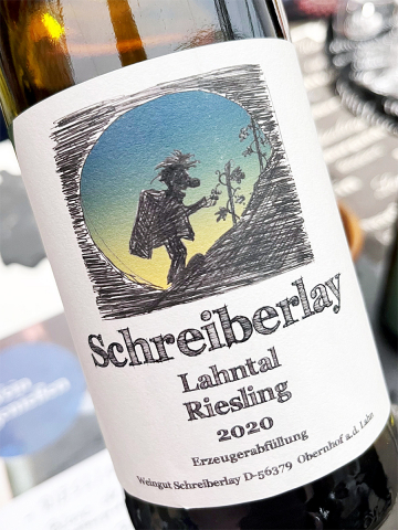 2020 Riesling - Lahntal - Weingut Schreiberlay