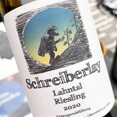 2020 Riesling - Lahntal - Weingut Schreiberlay