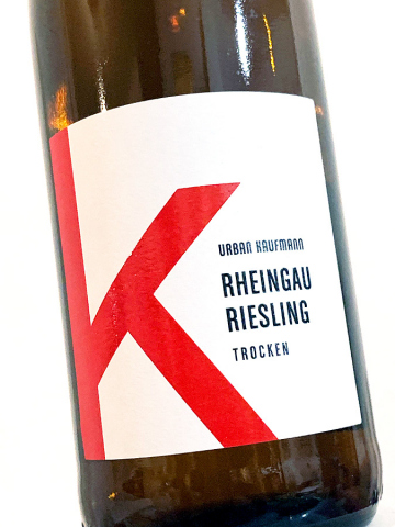 2020 Riesling - Rheingau Riesling trocken - Urban Kaufmann