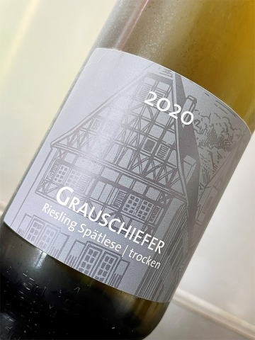 2020 Riesling Spätlese - Grauschiefer - Weinhaus Ibald