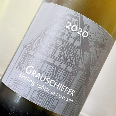 2020 Riesling Spätlese - Grauschiefer - Weinhaus Ibald