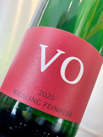 2020 Riesling feinherb - VO - Von Othegraven