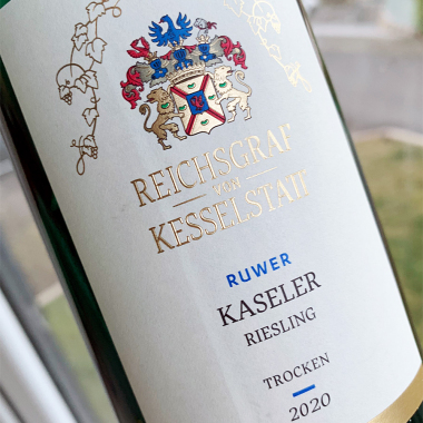 2020 Riesling trocken - Kaseler Ruwer - Reichsgraf von Kesselstatt